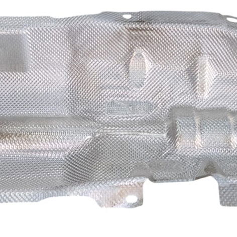 Protetor Anti Chamas Escapamento Range Rover Velar 2019