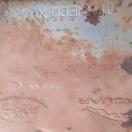 Escapamento Ponteira Silencioso Range Rover Velar 2.0 2019