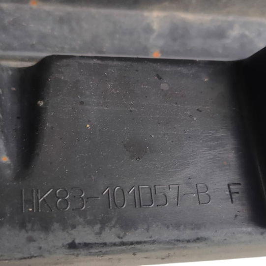 Spoiler Caixa De Ar L/e Range Rover Velar 2019 Preto