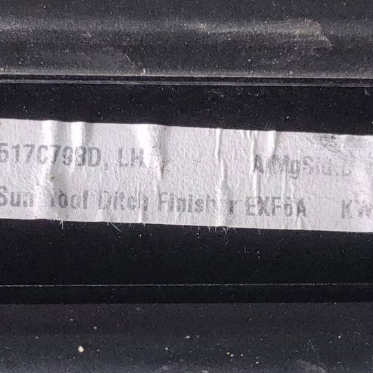 Spoiler Caixa De Ar L/e Range Rover Velar 2019 Preto