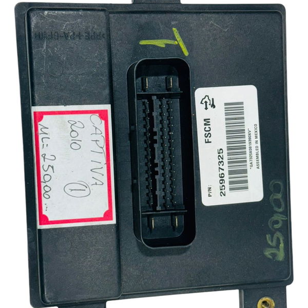 Módulo Bomba Combustível Chevrolet Captiva 2010