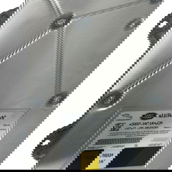 Módulo Som Range Rover Sport 3.0 2020 Kx5319c164cb