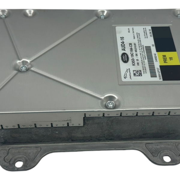 Módulo Som Range Rover Sport 3.0 2020 Kx5319c164cb