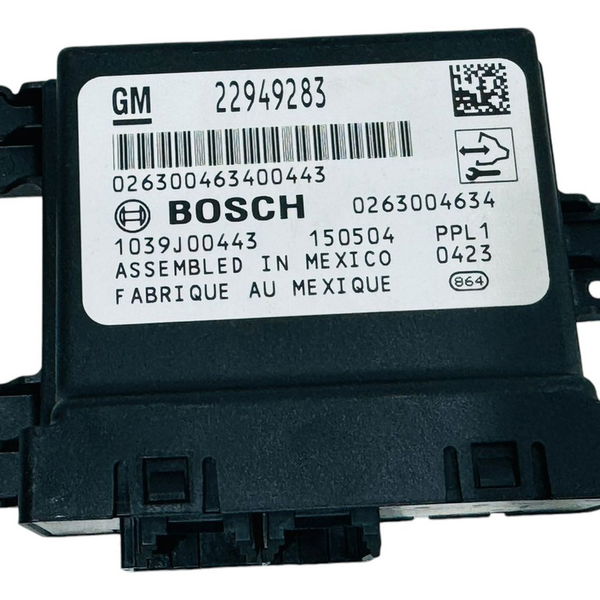 Módulo Central Estacionamento Tracker 2015