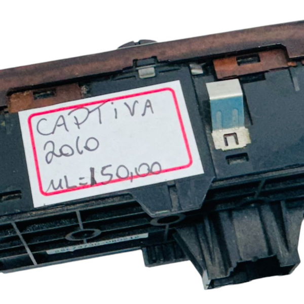 Comando Farol Gm Captiva 2009 Esquerdo