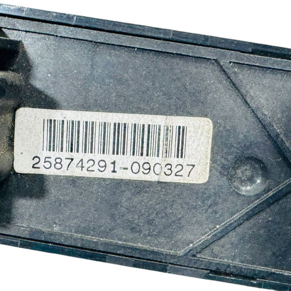 Botao Alerta Gm Captiva 2009 Preto