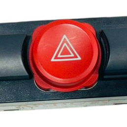 Botao Alerta Gm Captiva 2009 Preto