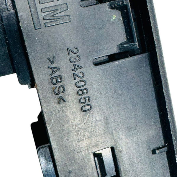 Memória Banco Gm Equinox