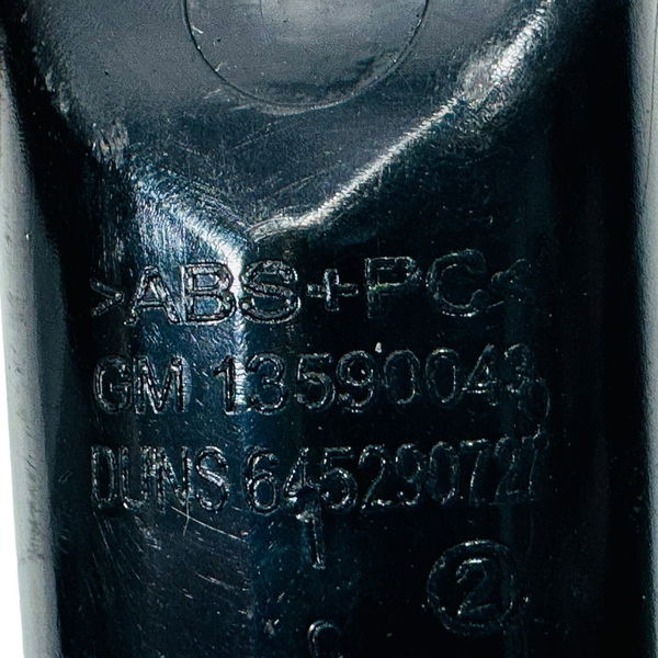 Luz Placa Gm Equinox 2018