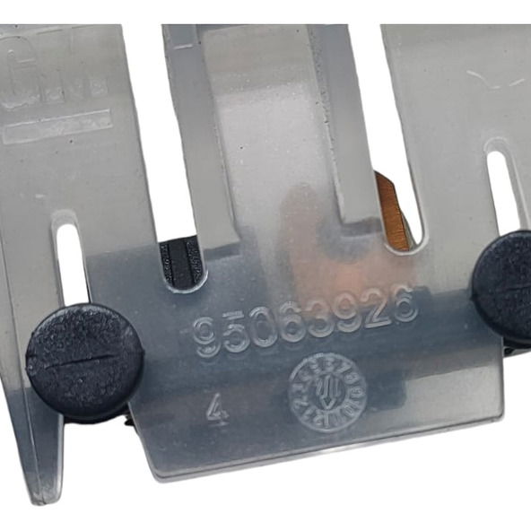 Luz Cortesia Teto Tracker 2018