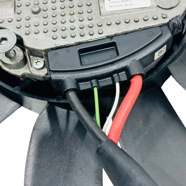 Ventoinha Radiador Range Rover Velar P300 2020