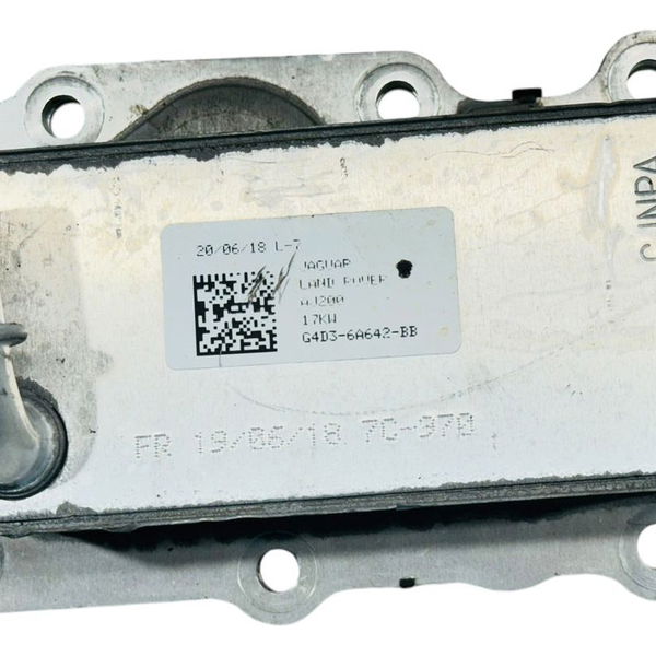Resfriador Óleo Motor Range Rover Velar P300 2020