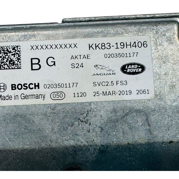 Câmera Radar Range Rover Velar P300 2020