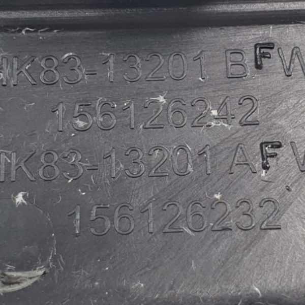 Soleira Traseira L/esq Range Rover Velar P300 2020 Preto