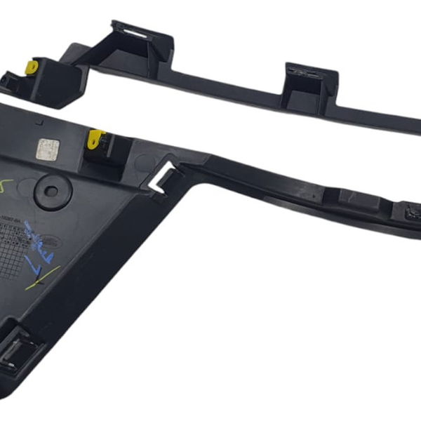 Moldura Farol De Milha Esquerdo Range Rover Velar P300 2020 Preto Esquerdo