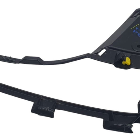 Moldura Farol De Milha Esquerdo Range Rover Velar P300 2020 Preto Esquerdo