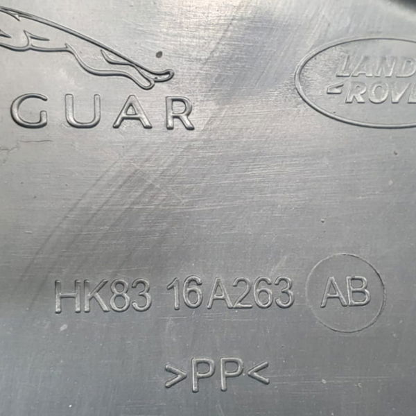 Acabamento L/esquerdo Range Rover Velar P300 2020 Preto