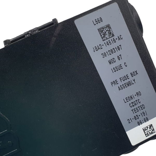 Tampa Caixa De Fusíveis Range Rover Velar P300 2020