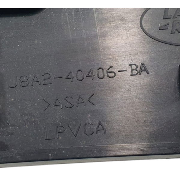 Acabamento Moldura Tampa Porta-malas Range Rover Velar 2020 Preto