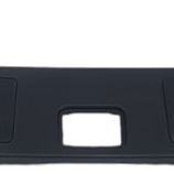 Acabamento Moldura Tampa Porta-malas Range Rover Velar 2020 Preto