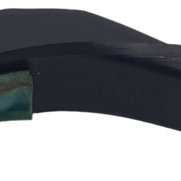 Acabamento Traseiro Esquerdo Range Rover Velar P300 2020 Preto