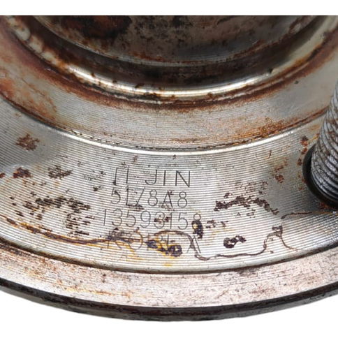 Cubo Rolamento Traseiro Equinox 2.0 2018