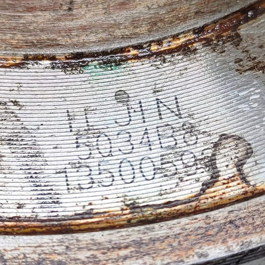 Cubo Rolamento Traseiro Chevrolet Spin 1.8 2016