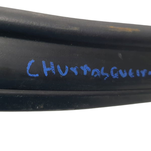 Borracha Churrasqueira Capô Range Rover Velar P300 2020