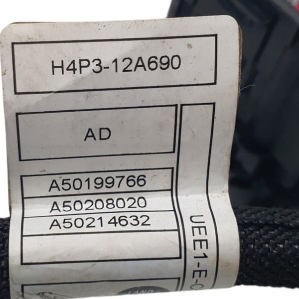 Chicote Do Motor Injeção Range Rover Velar P300 2020