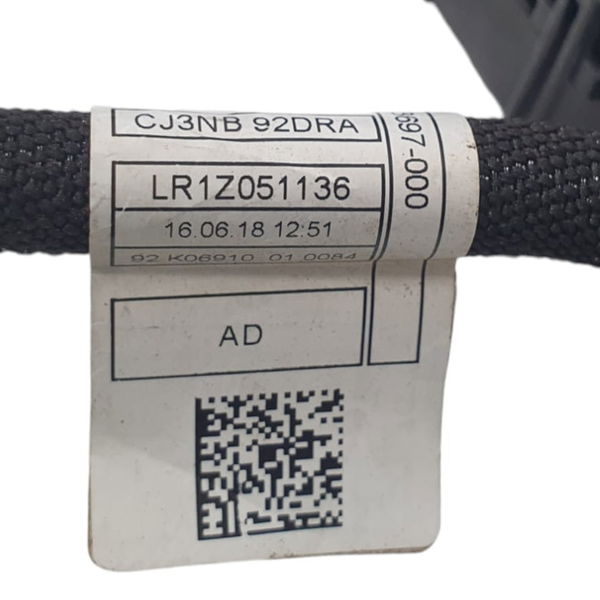 Chicote Do Motor Injeção Range Rover Velar P300 2020