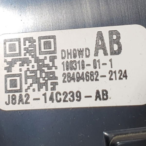 Módulo Caixa Ventilação Range Rover Velar P300 2020