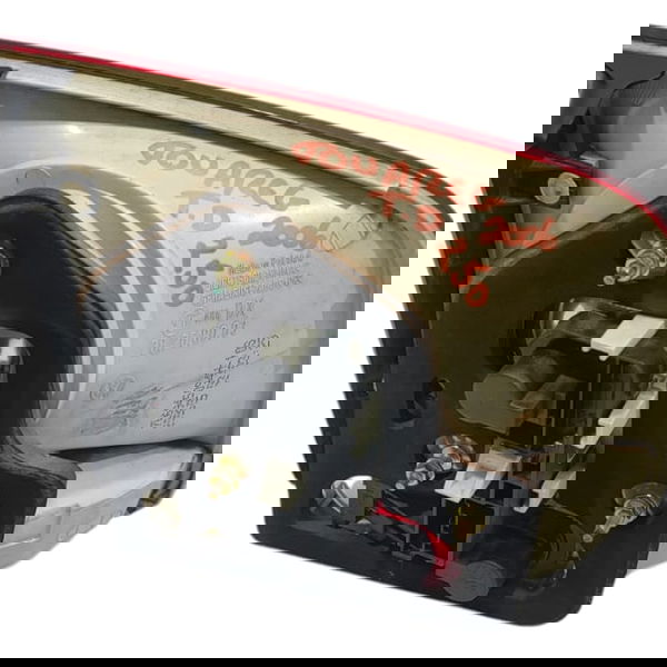 Lanterna Tampa Traseira L/d Vw Touareg 2006 Direito Vermelho