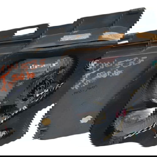 Lanterna Traseira L/d Bmw 535 Gt 2010 Verm Direito