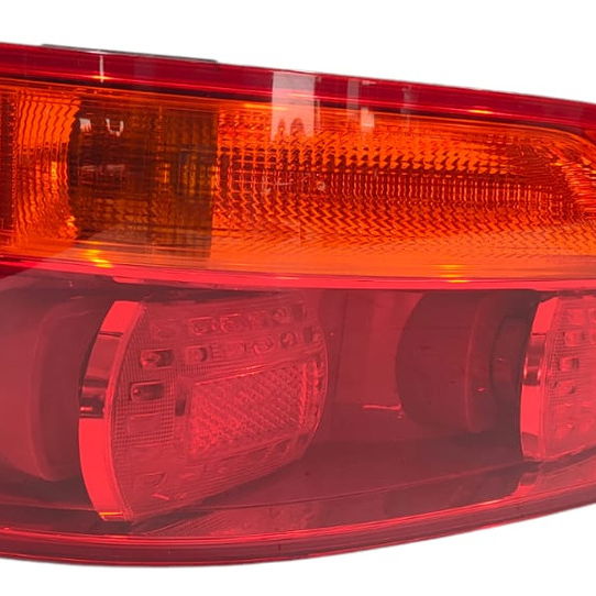 Lanterna Traseira L/ D Audi Q7 2008 Direito Vermelho