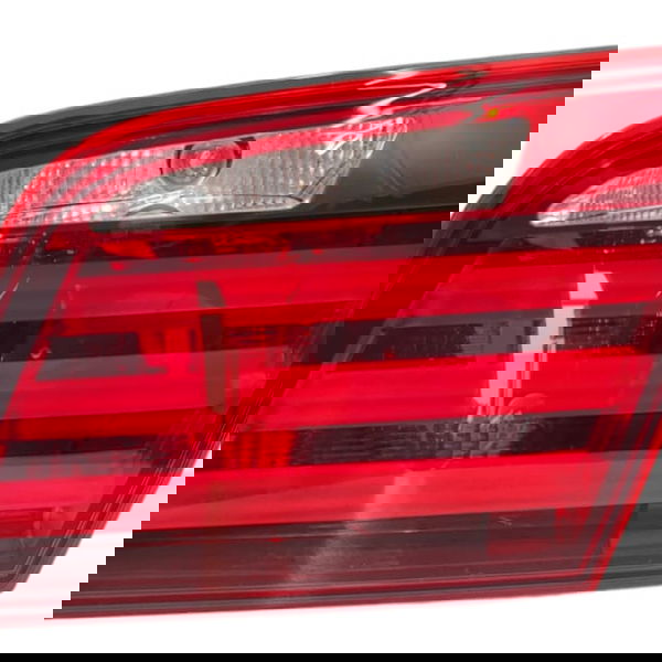 Lanterna Tampa Traseira L/d  Bmw 550 2011 Esquerdo Vermelho
