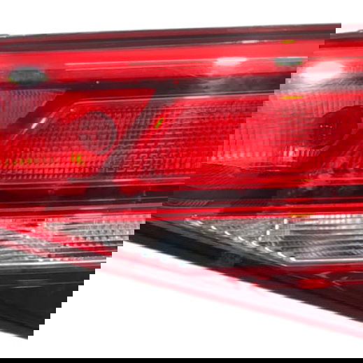 Lanterna Tampa Traseira  L/d Audi A3 Hatch 2016 Direito Vermelho