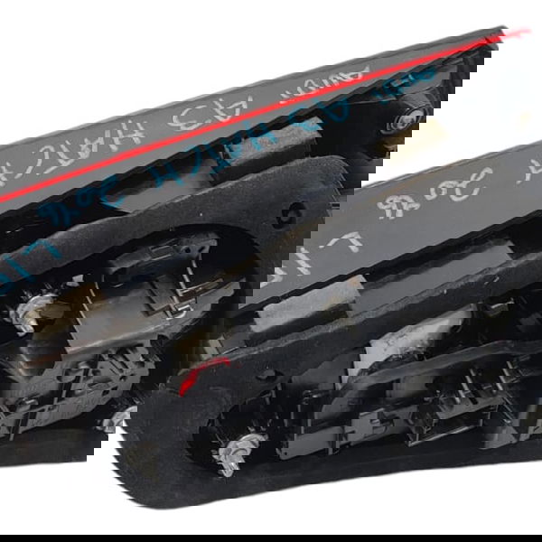 Lanterna Tampa Traseira  L/d Audi A3 Hatch 2016 Direito Vermelho