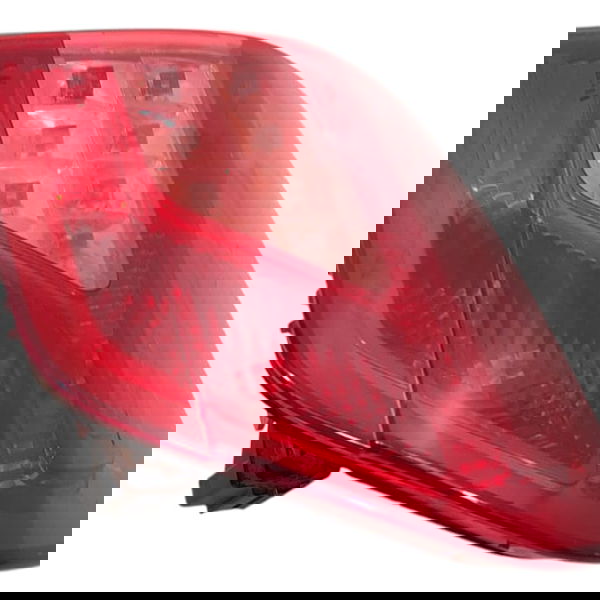 Lanterna Tampa Traseira L/e Citroen C5 2010 Esquerdo Vermelho