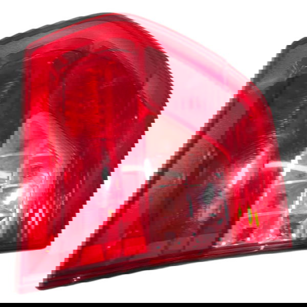 Lanterna Tampa Traseira L/e Citroen C5 2010 Esquerdo Vermelho