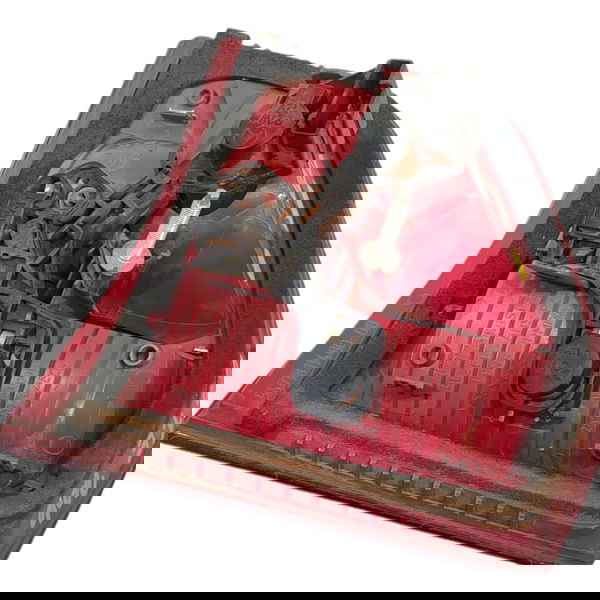 Lanterna Tampa Traseira L/e Citroen C5 2010 Esquerdo Vermelho