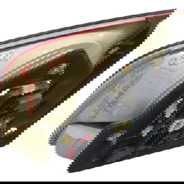 Lanterna Tampa Traseira L/e Vw Touareg 2006 Esquerdo Vermelho