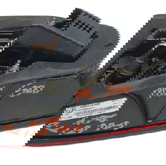 Lanterna Tampa Traseira L/d Vw Golf Gti 2014