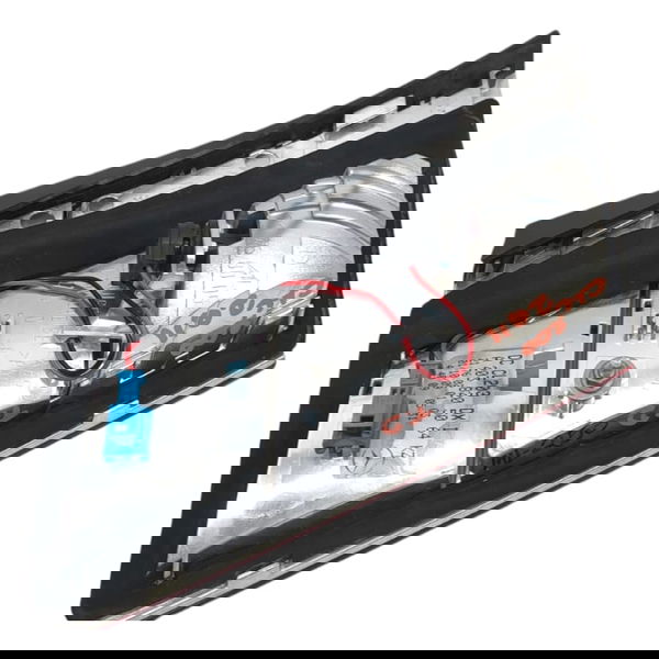 Lanterna Tampa Traseira Direita Mercedes Clc 200 2011 Esquerdo Vermelho