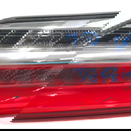 Lanterna Tampa Traseira L/d Toyota Corolla 2019 (c/detalhe) Direito Vermelho