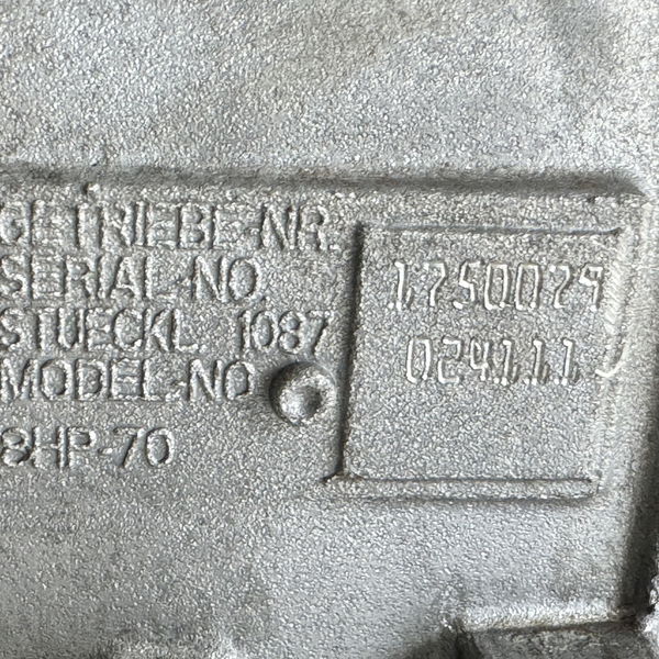 Transmisso Automática Range Rover Sport 3.0 V6 2020 8hp70