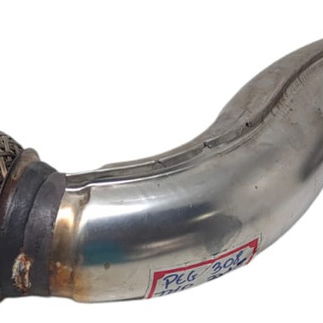 Flexível Malha De Aço Escapamento 308 1.6 Thp 2015