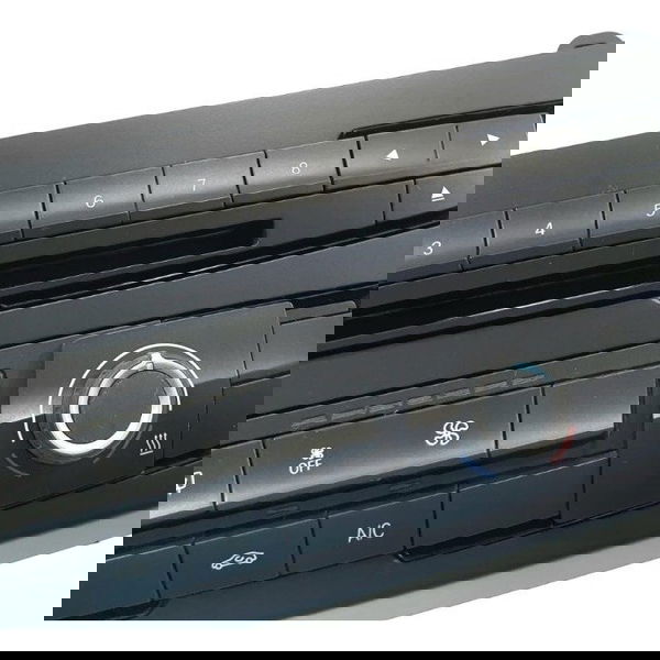 Comando Ar Condicionado E Rádio Bmw 116i Thp 2014