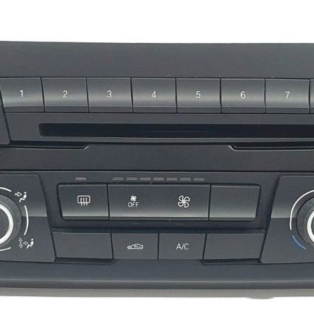 Comando Ar Condicionado E Rádio Bmw 116i Thp 2014