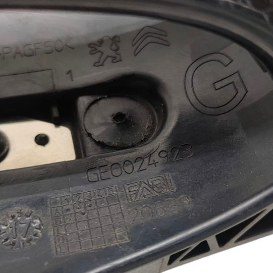 Maçaneta Externa T/d Citroen  Cactus 2018 (c/detalhe) - Traseira