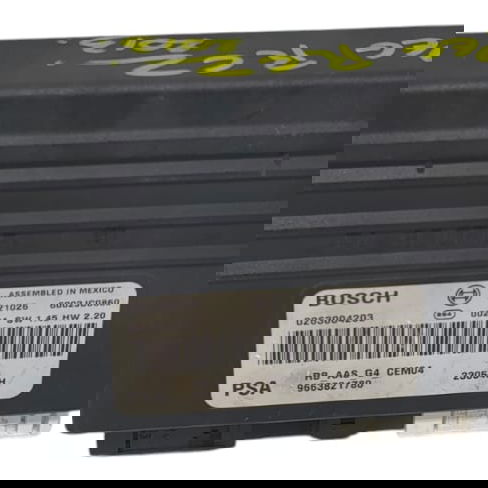 Módulo Conforto Peugeot Rcz 1.6 2013